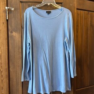 J Jill Wearever Collection Tunic Sz L